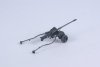 CMK 3140 Swiss WW II Anti-Tank Rifle Solothurn S-18/1000 w/wheeled carriage 1/35